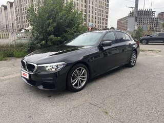 2020 BMW 5 серии 520d xDrive VII (G30/G31/G38), чёрный, 4200000 рублей, вид 1