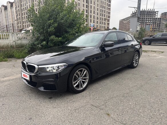 2020 BMW 5 серии 520d xDrive VII (G30/G31/G38), чёрный, 4200000 рублей