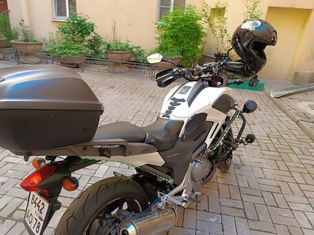 2012 Honda NC 700X, белый, 440000 рублей, вид 1