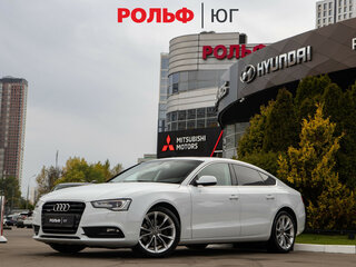 2014 Audi A5 I (8T) Рестайлинг, белый, 2098000 рублей, вид 1