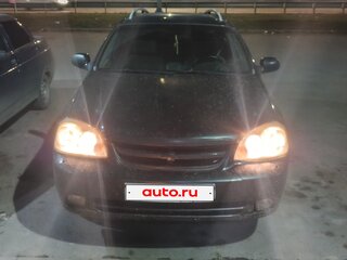 2006 Chevrolet Lacetti I, чёрный, 260000 рублей, вид 1