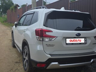2019 Subaru Forester V, белый, 3350000 рублей, вид 4