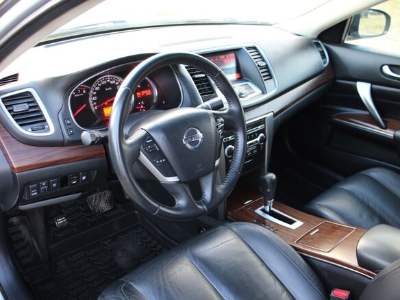 2010 Nissan Teana II (J32), серебристый, 949000 рублей - вид 6