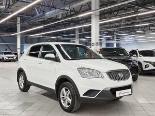 2012 SsangYong Actyon II, белый, 709000 рублей, вид 2