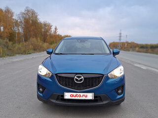 2011 Mazda CX-5 I, голубой, 1599000 рублей, вид 3