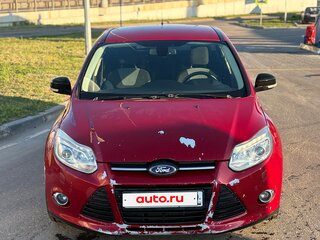 2012 Ford Focus III, красный, 530000 рублей, вид 3