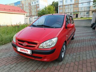 2008 Hyundai Getz I Рестайлинг, красный, 265000 рублей, вид 3