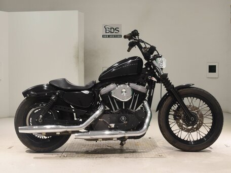 2009 Harley-Davidson Sportster 1200, чёрный, 390000 рублей, вид 1