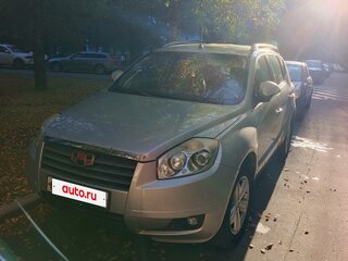 2014 Geely Emgrand X7 I, серебристый, 490000 рублей, вид 2
