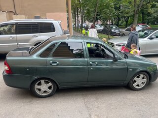 2008 Lada (ВАЗ) Priora I, серый, 250000 рублей, вид 1