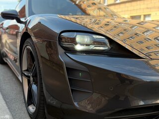 2021 Porsche Taycan 4S I, серый, 7500000 рублей, вид 4