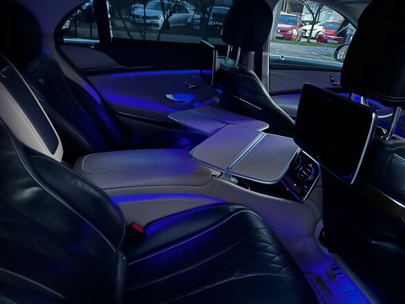 2013 Mercedes-Benz S-Класс 500 Long VI (W222, C217), чёрный, 2550000 рублей - вид 11