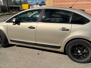 2006 Citroen C4 I, бежевый, 145000 рублей, вид 4
