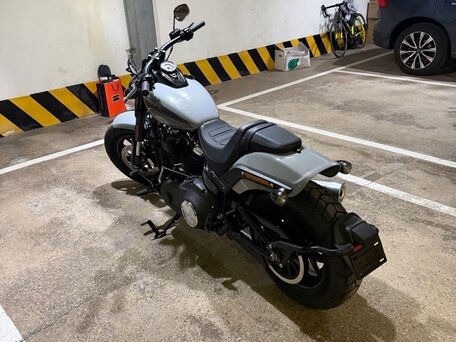 2024 Harley-Davidson Bad Boy, серый, 3150000 рублей, вид 2