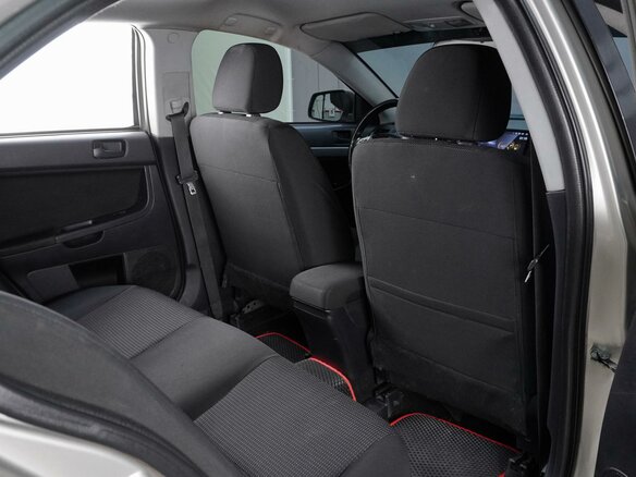 2011 Mitsubishi Lancer X Рестайлинг, бежевый, 461000 рублей - вид 11