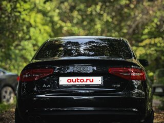2012 Audi A4 IV (B8) Рестайлинг, чёрный, 1340000 рублей, вид 4