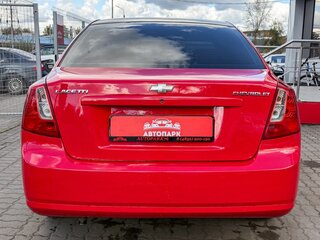 2009 Chevrolet Lacetti I, красный, 469000 рублей, вид 5