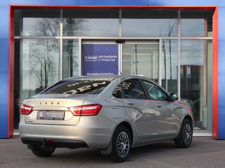 2018 Lada (ВАЗ) Vesta I, бежевый, 850000 рублей, вид 3