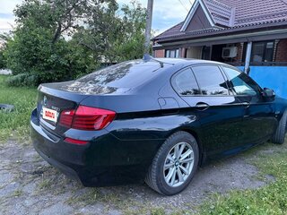 2017 BMW 5 серии Long 520Li VI (F10/F11/F07) Рестайлинг, синий, 2295000 рублей, вид 5