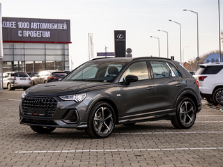 2024 Audi Q3 35 TFSI II (F3), серый, 3195000 рублей, вид 1