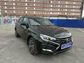 2026 Lada (ВАЗ) Vesta I Рестайлинг (NG), чёрный - вид 7