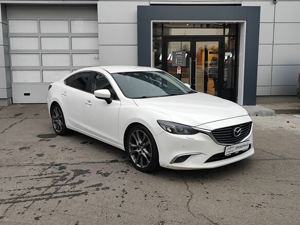 2018 Mazda 6 III (GJ) Рестайлинг, белый, 1859000 рублей - вид 22