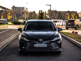 2020 Toyota Camry VIII (XV70), коричневый, 2549777 рублей, вид 4