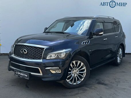 Infiniti QX80 I Рестайлинг