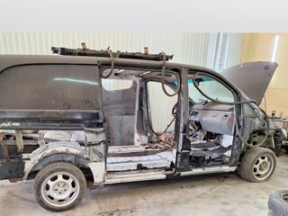 2004 Mercedes-Benz Vito 111 CDI L3 II (W639), чёрный, 1000000 рублей, вид 5