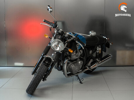 2022 Royal Enfield Interceptor 650, синий, 464356 рублей, вид 3
