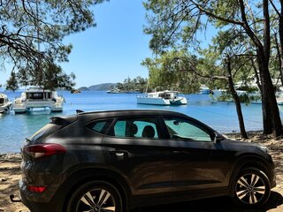2016 Hyundai Tucson III, коричневый, 1850000 рублей, вид 1