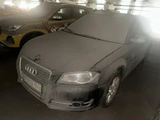 2011 Audi A3 Sportback II (8P) Рестайлинг 2, чёрный, 662200 рублей, вид 5