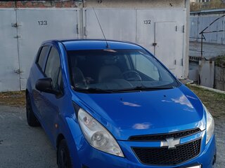 2011 Chevrolet Spark III, синий, 500000 рублей, вид 2