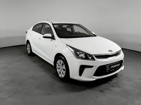 2017 Kia Rio IV, белый, 1060000 рублей, вид 3