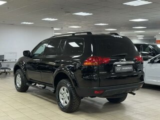 2012 Mitsubishi Pajero Sport II, чёрный, 1350000 рублей, вид 4