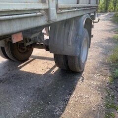 2012 МАЗ Прицеп бортовой, зелёный, 350000 рублей, вид 4