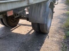 2012 МАЗ Прицеп бортовой, зелёный, 350000 рублей, вид 4