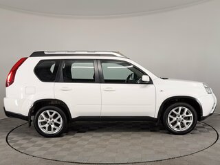 2012 Nissan X-Trail II Рестайлинг, белый, 1480000 рублей, вид 5