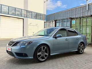 2008 Saab 9-3 II Рестайлинг, голубой, 1200000 рублей, вид 1