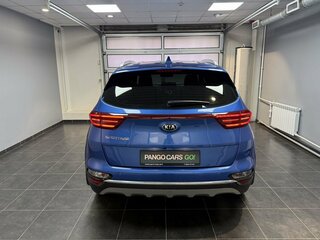 2020 Kia Sportage IV Рестайлинг, синий, 2250000 рублей, вид 5
