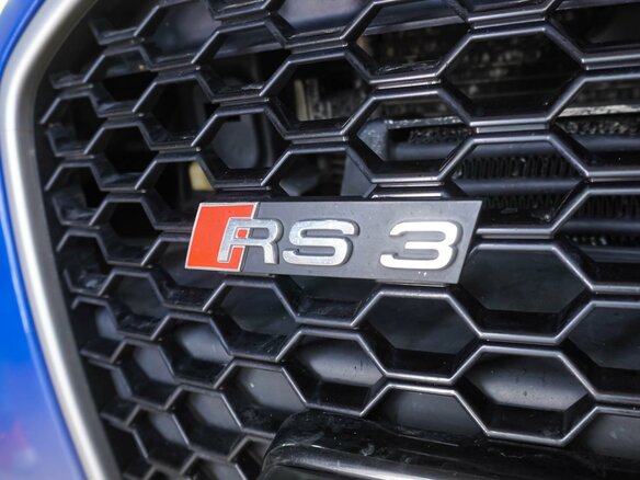 2016 Audi RS 3 II (8V), синий - вид 5