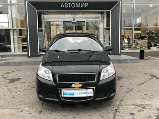 2009 Chevrolet Aveo I Рестайлинг, чёрный, 420000 рублей, вид 2