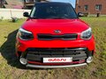 2018 Kia Soul II Рестайлинг, красный
