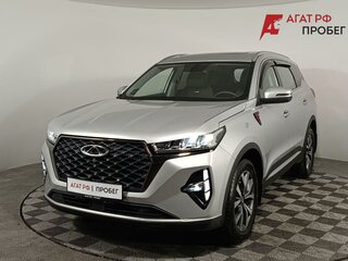 2023 Chery Tiggo 7 Pro Max I, серебристый, 1820000 рублей, вид 3