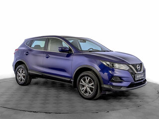 2019 Nissan Qashqai II Рестайлинг, синий, 1640000 рублей, вид 3