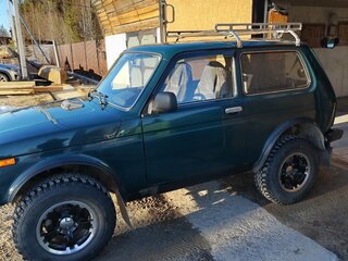 2013 Lada (ВАЗ) 2121 (4x4) I Рестайлинг, зелёный, 525000 рублей, вид 4