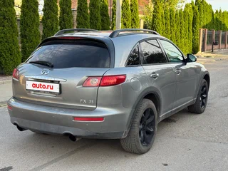 2005 Infiniti FX35 I (S50), серебристый, 475000 рублей, вид 4