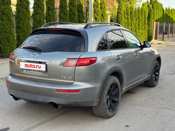 2005 Infiniti FX FX35 I (S50), серебристый - вид 3