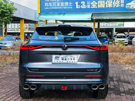 2026 Changan UNI-Z, серый, 1990000 рублей, вид 5