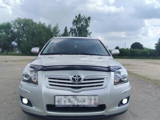2007 Toyota Avensis II Рестайлинг, серебристый, 830000 рублей, вид 2